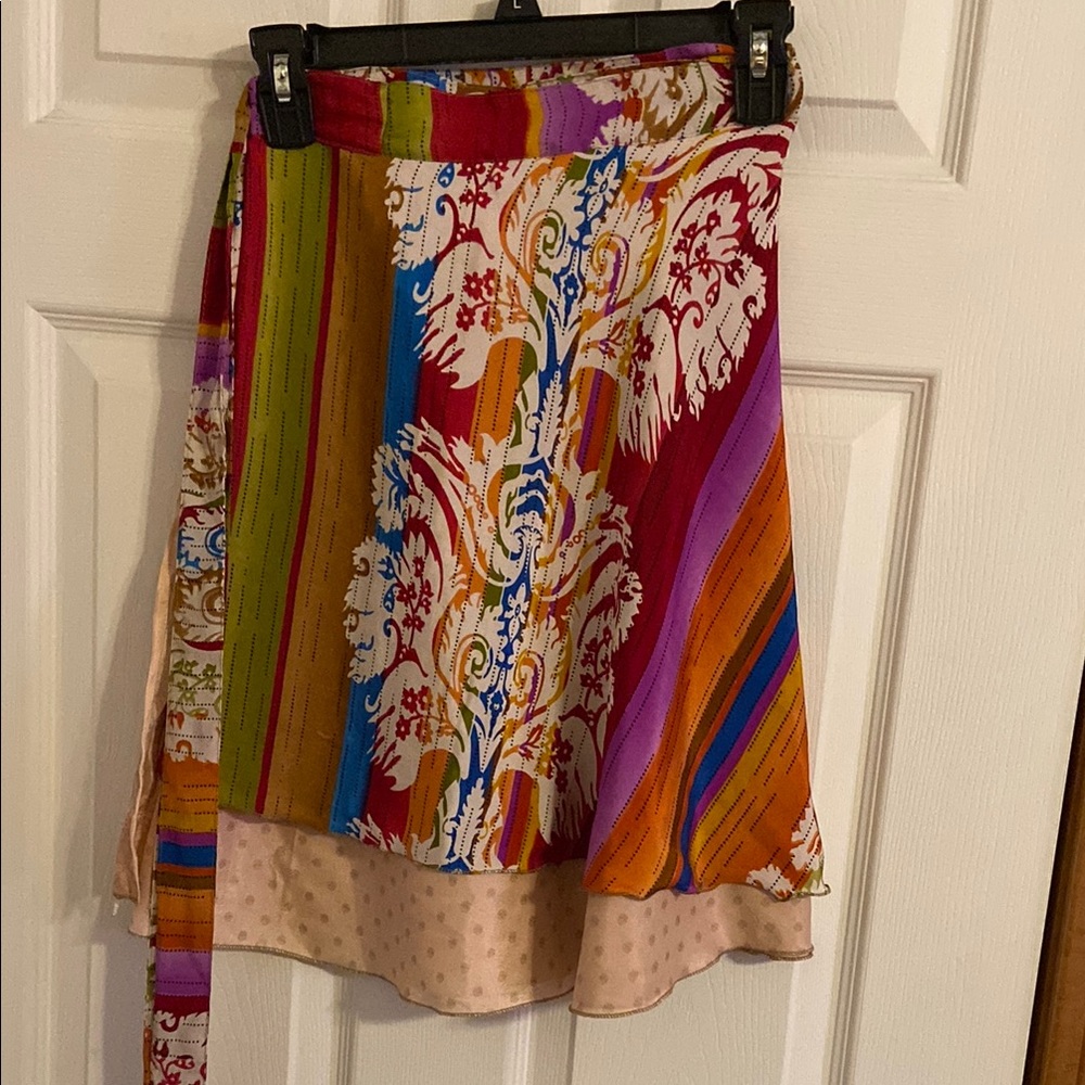 Multicolor Women's Skirt